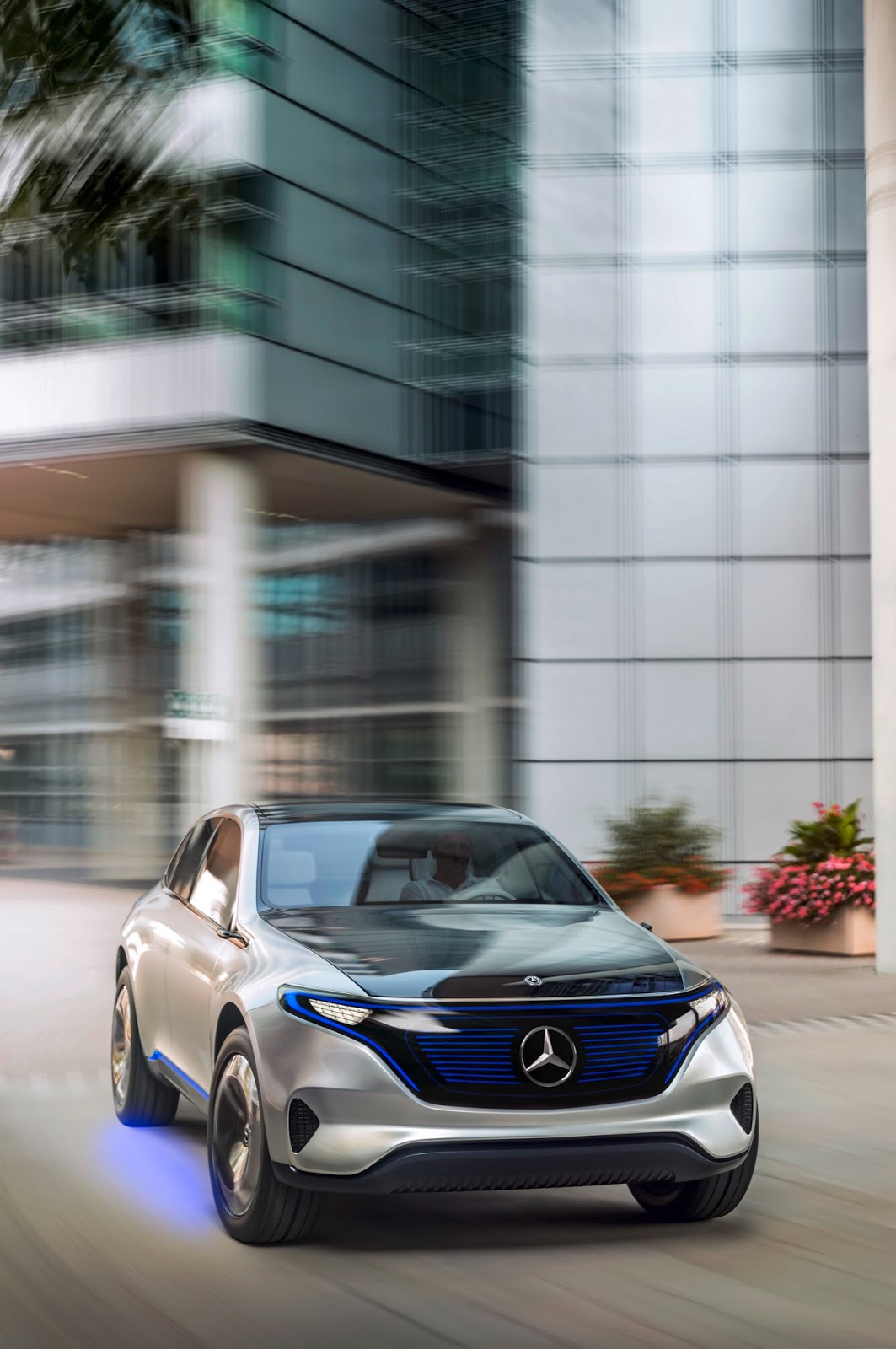 Mercedes Reveals All Electric Generation Eq Concept With