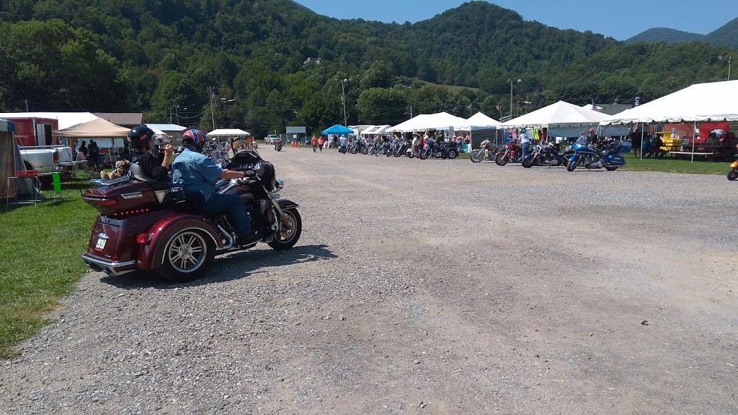 Ghost Riders Leather Newsletter 2017 Aug Maggie Valley Summer Rally