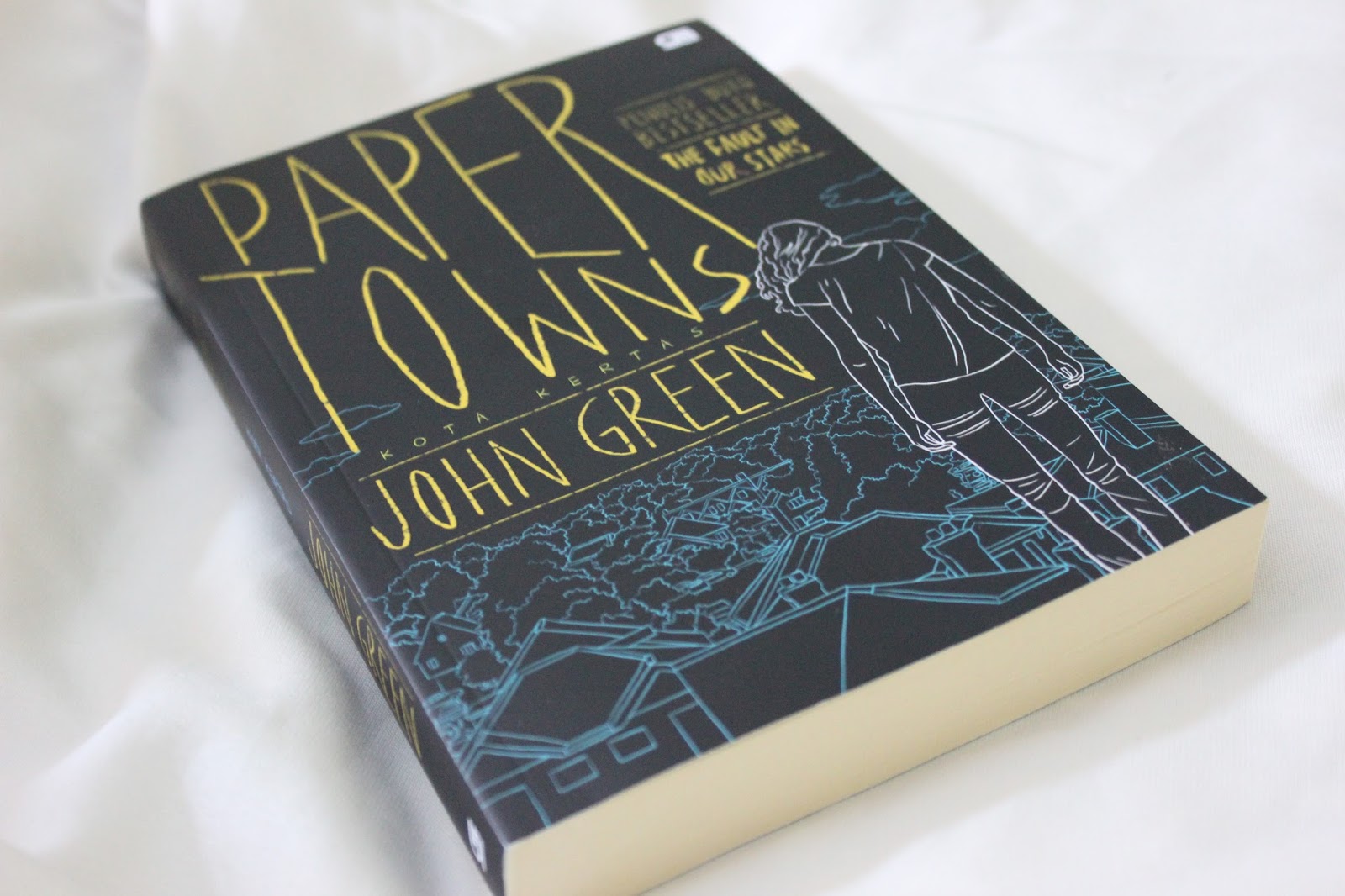 Book Review Paper Towns FABLIVEMAY