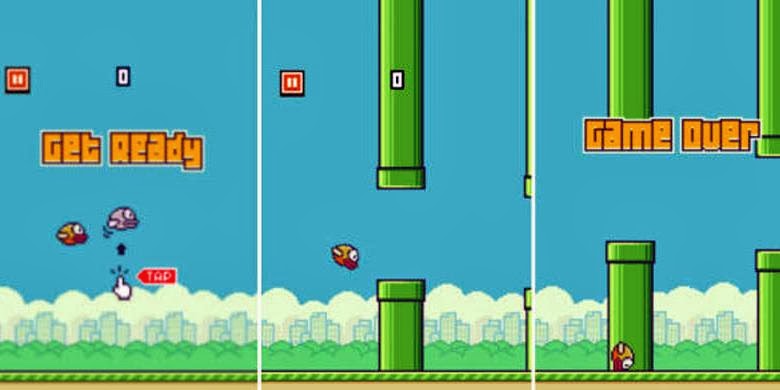 Inilah alasan kenapa Flappy Bird di tarik