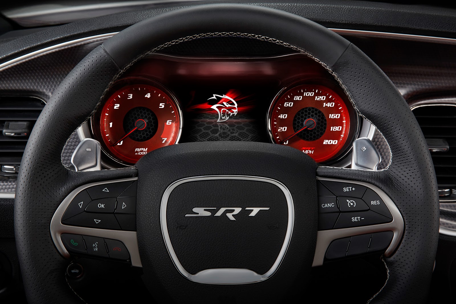 2015 Dodge Charger Steering Wheel