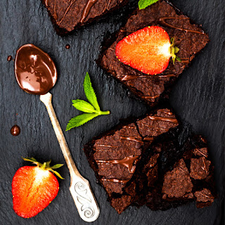 One Bowl Vegan Chocolate Brownies