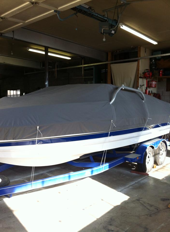 Huish's Awnings, Pergolas & More in Utah! Custom Canvas Boat Covers