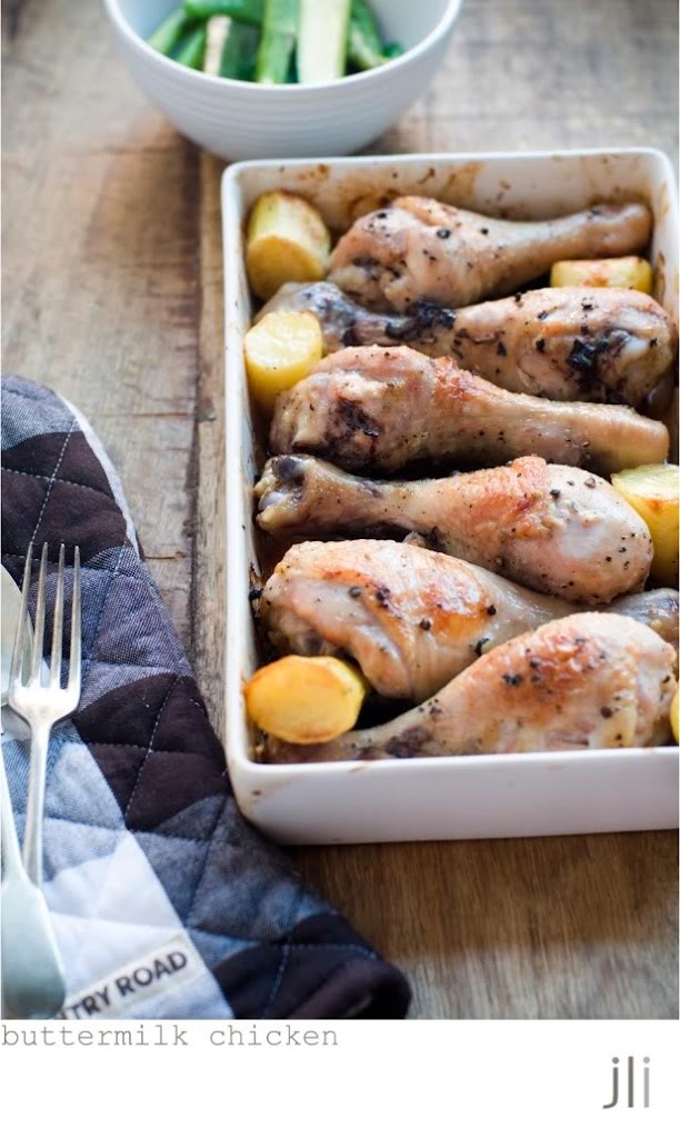 buttermilk chicken / DELICIOUS BITES