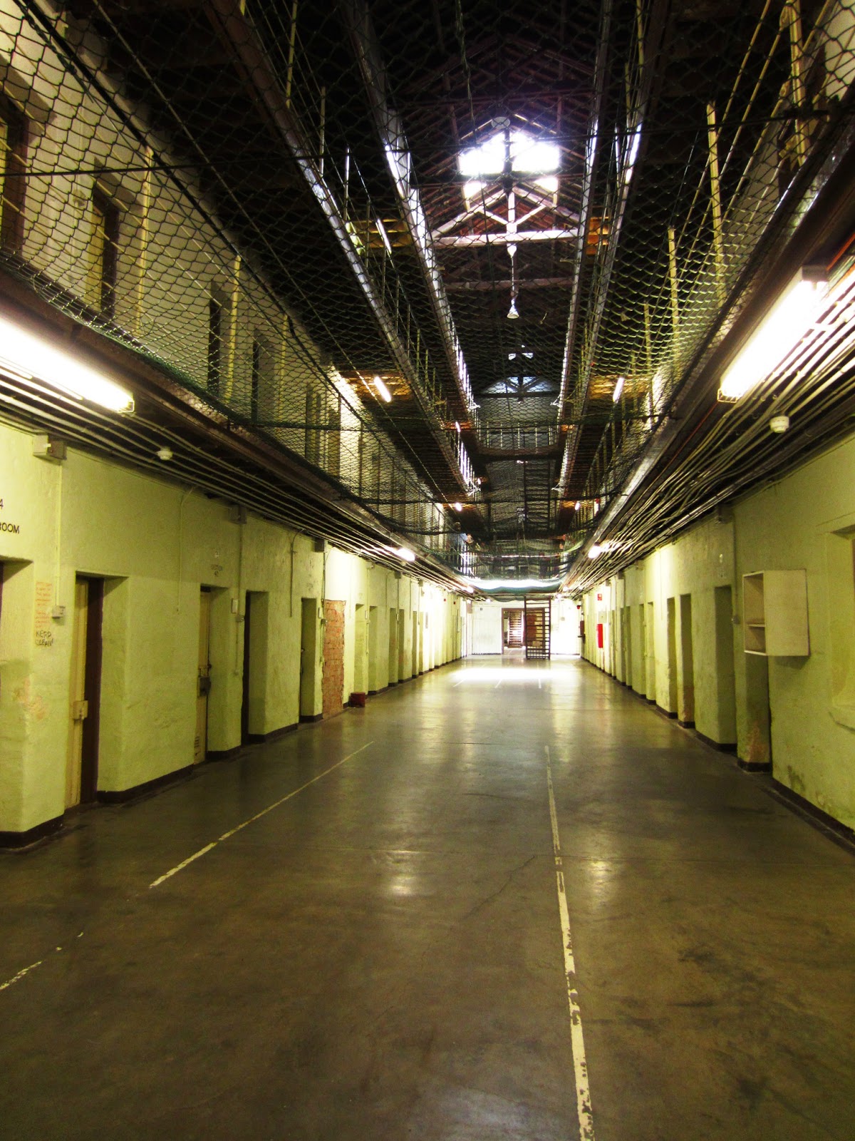 Diary of a Wombat Fremantle Prison