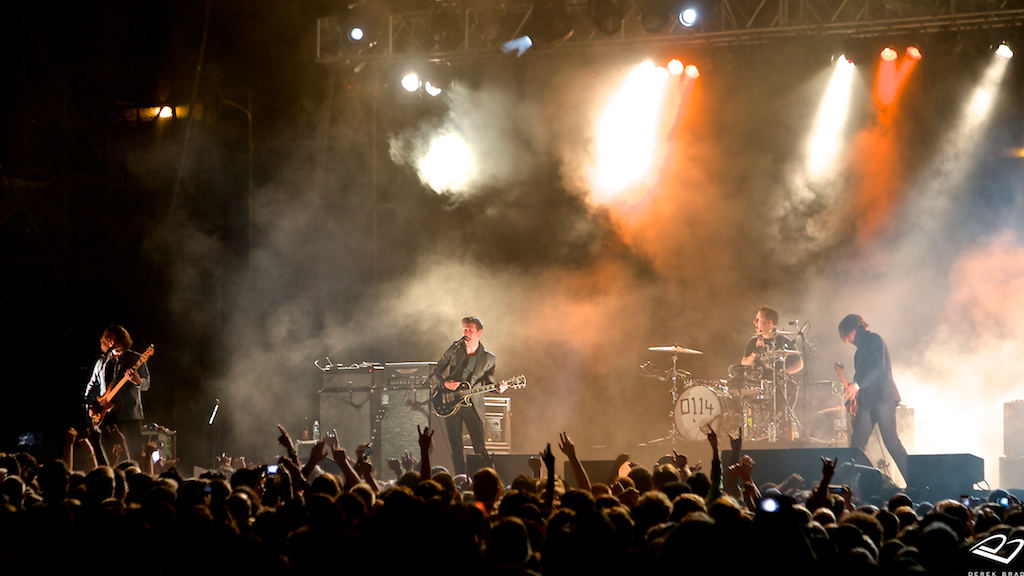 Derek Brad Photography Arctic Monkeys AM Tour