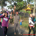 Meriahnya Jalan Santai di Dusun Sambikerep