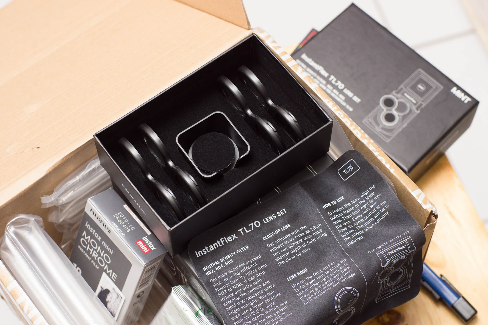 mint camera instantflex