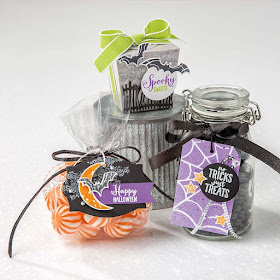 Stampin' Up! Spooky Sweets ~ 2018 Holiday Catalog ~ 9 Halloween Sweet Treat Ideas