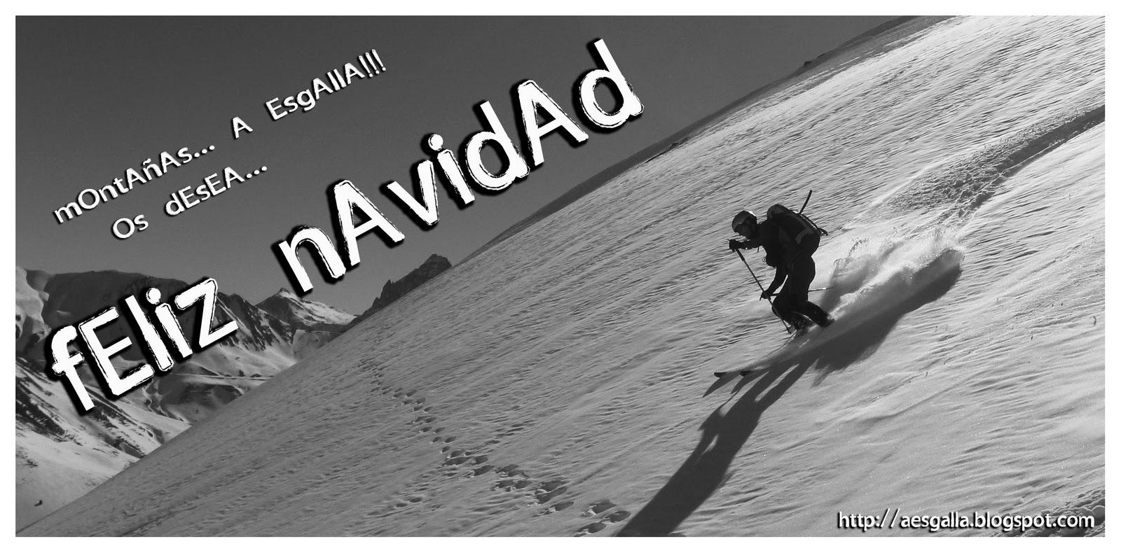 MONTAÑAS&hellip; A ESGALLA!!!: Para tod@s los Amig@s que pasáis por aquí