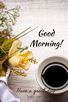 good morning flowers images