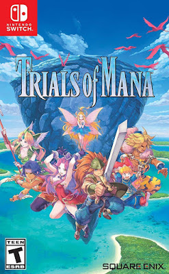 Trials Of Mana Game Switch