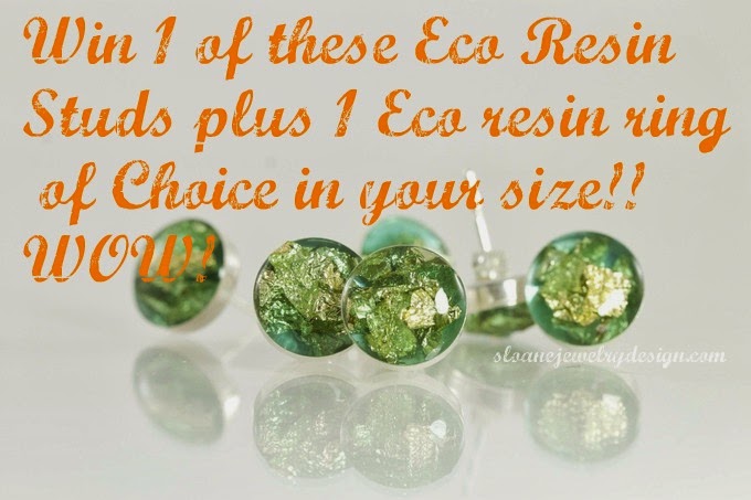 Eco Jewelry Giveaway US;04/22 {Sloane Jewelry Design}