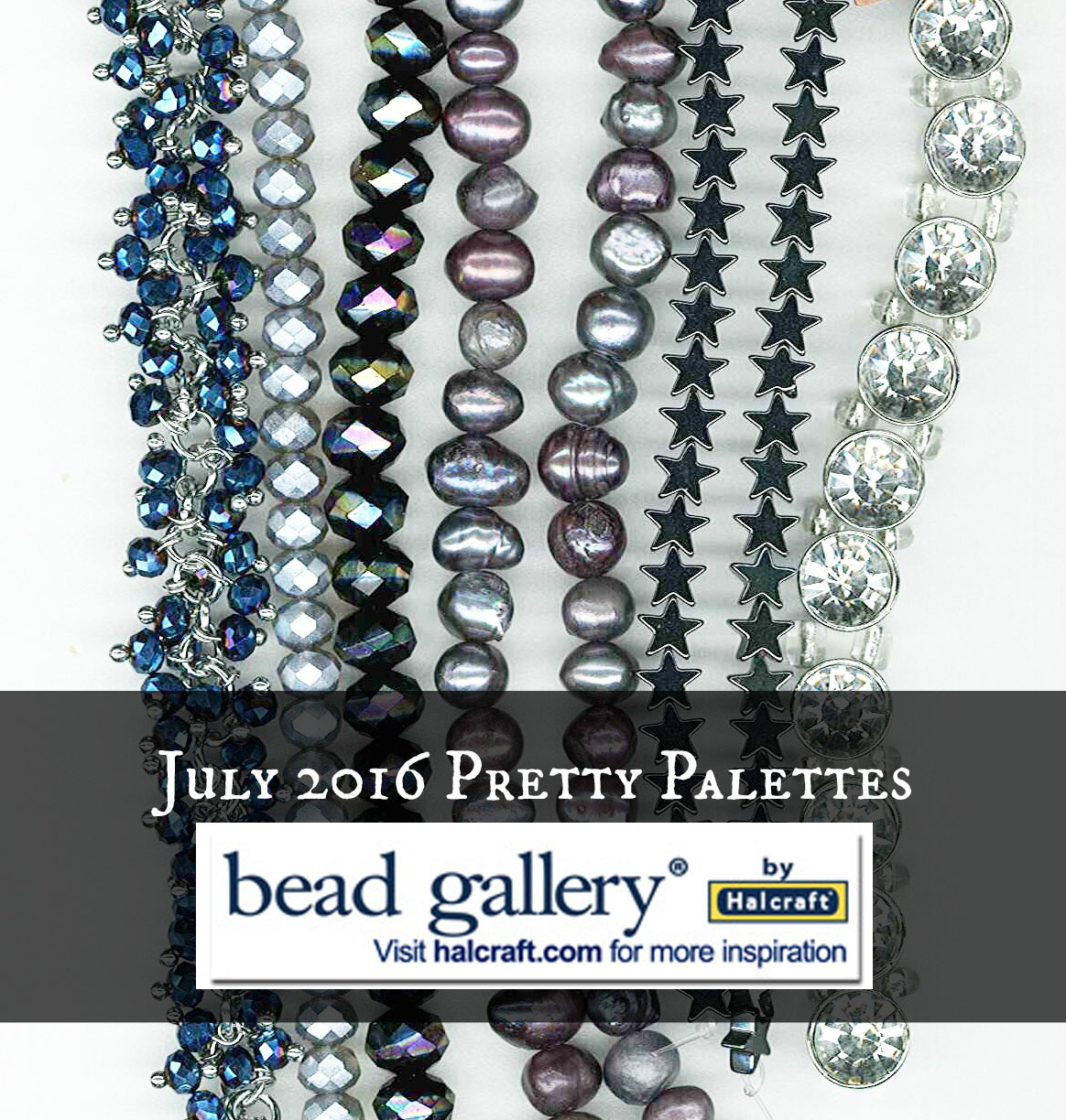 Pretty Palettes - July 2016