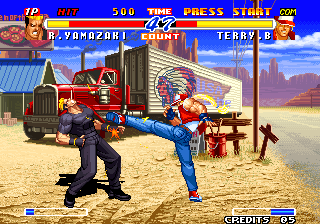 Real Bout Fatal Fury 2: The Newcomers+arcade+game+portable+download free