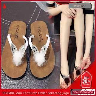 JUAL DFAN90226D137 SEPATU N SANDAL DW27x0137 WANITA SANDAL TEPLEK TERBARU BMGShop