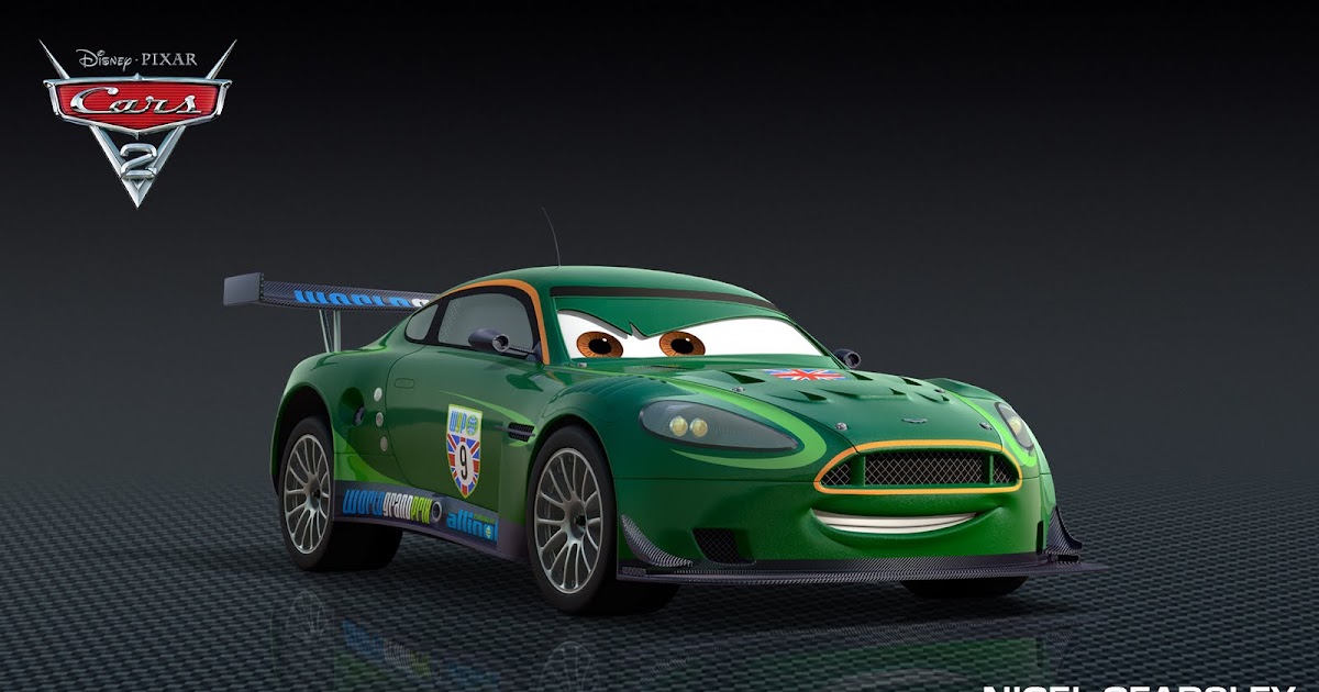 sir axlerod cars 2