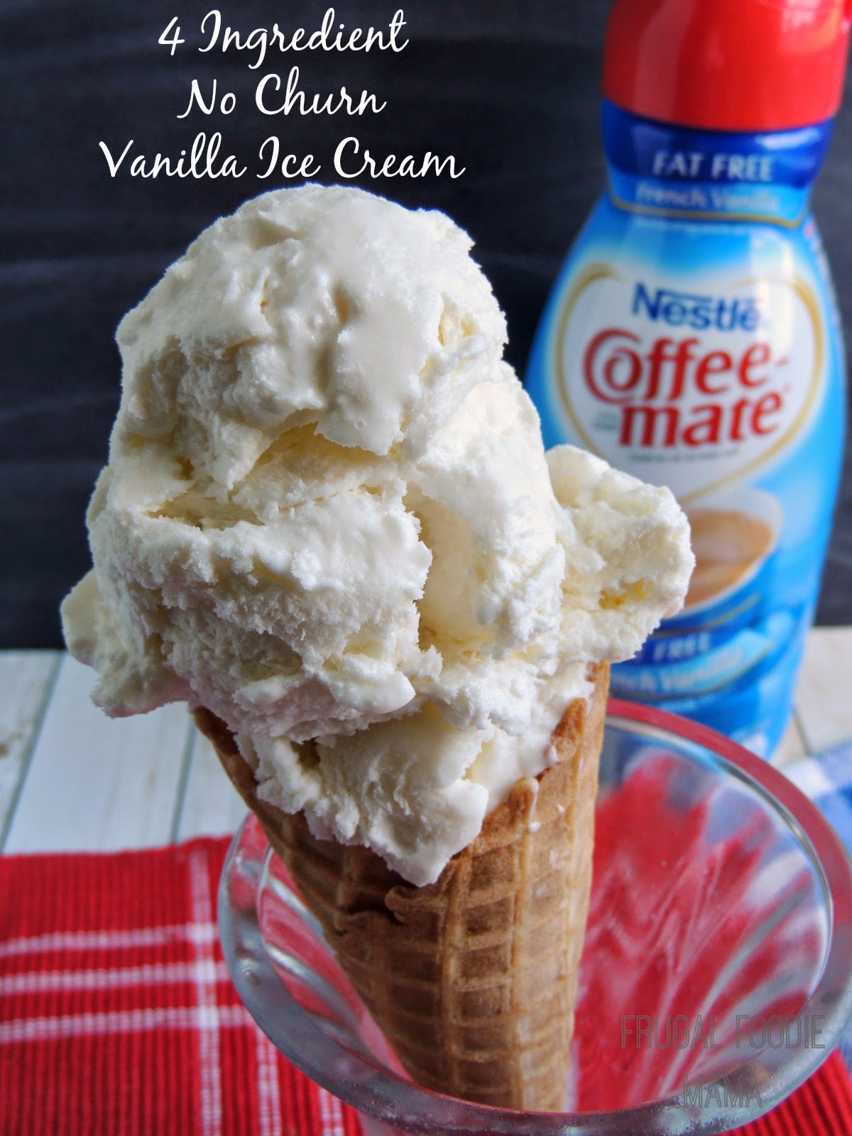 Can You Make Ice Cream With Coffee Creamer? 
