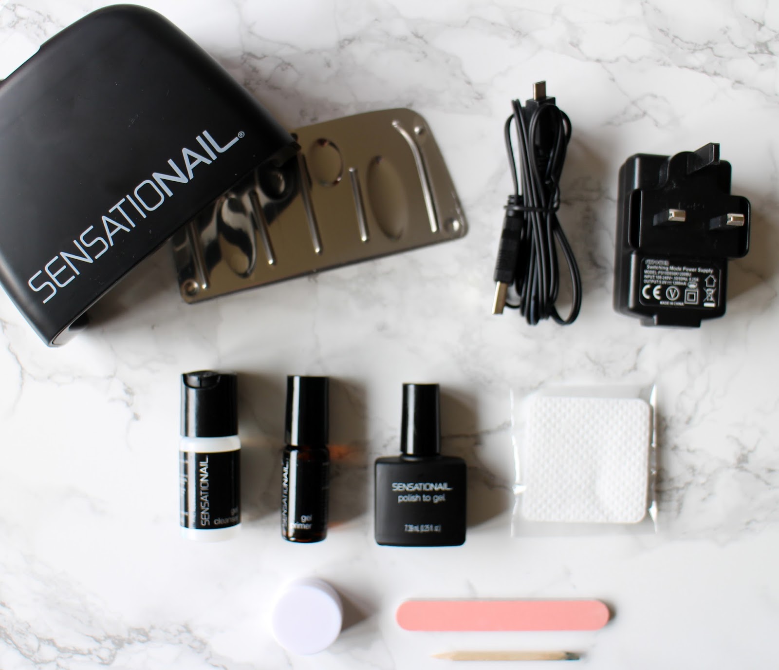 SensatioNail Polish to Gel Transformer Review + Tutorial Strawberry