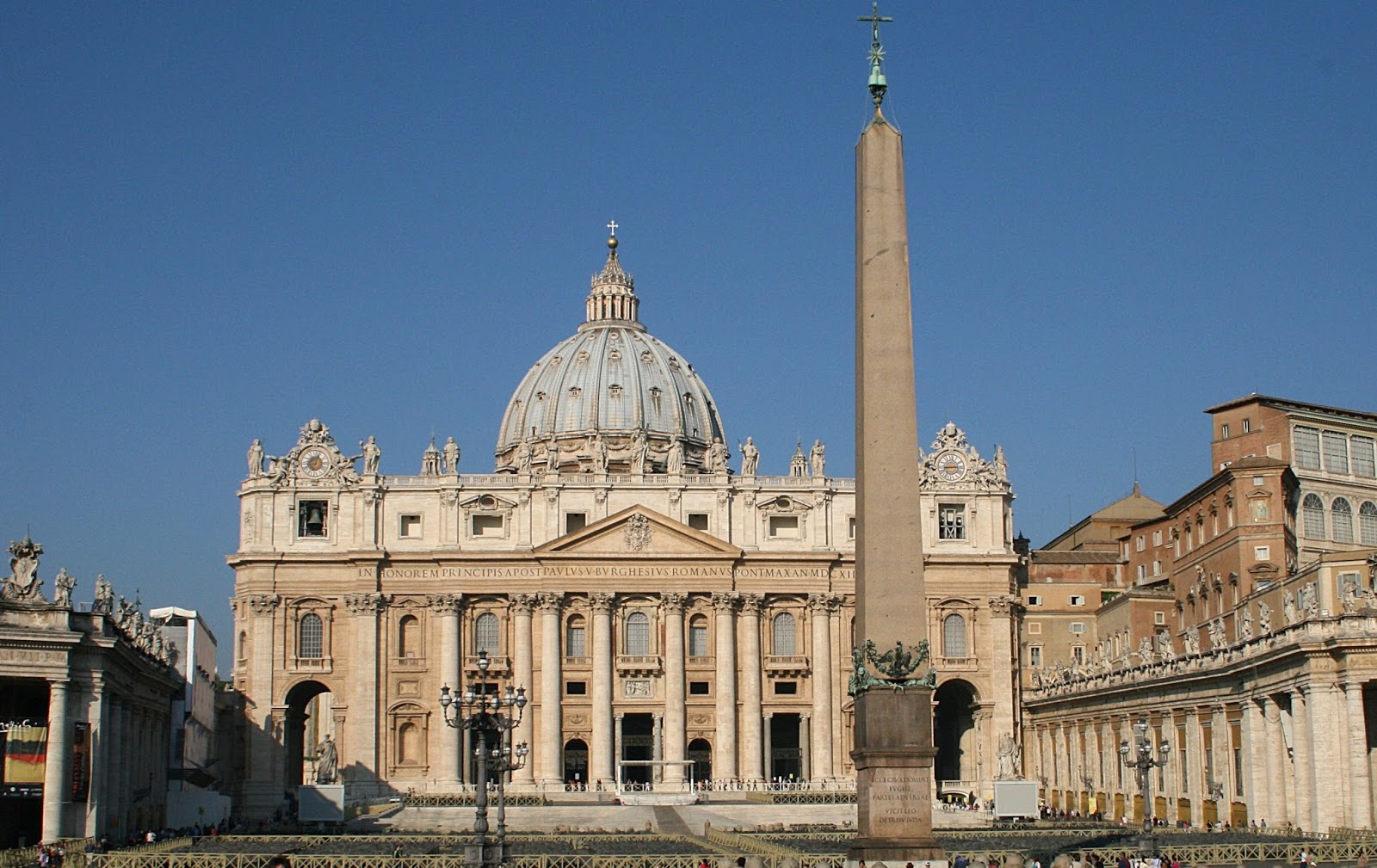 St Peter’s Basilica Rome Italy On This Day