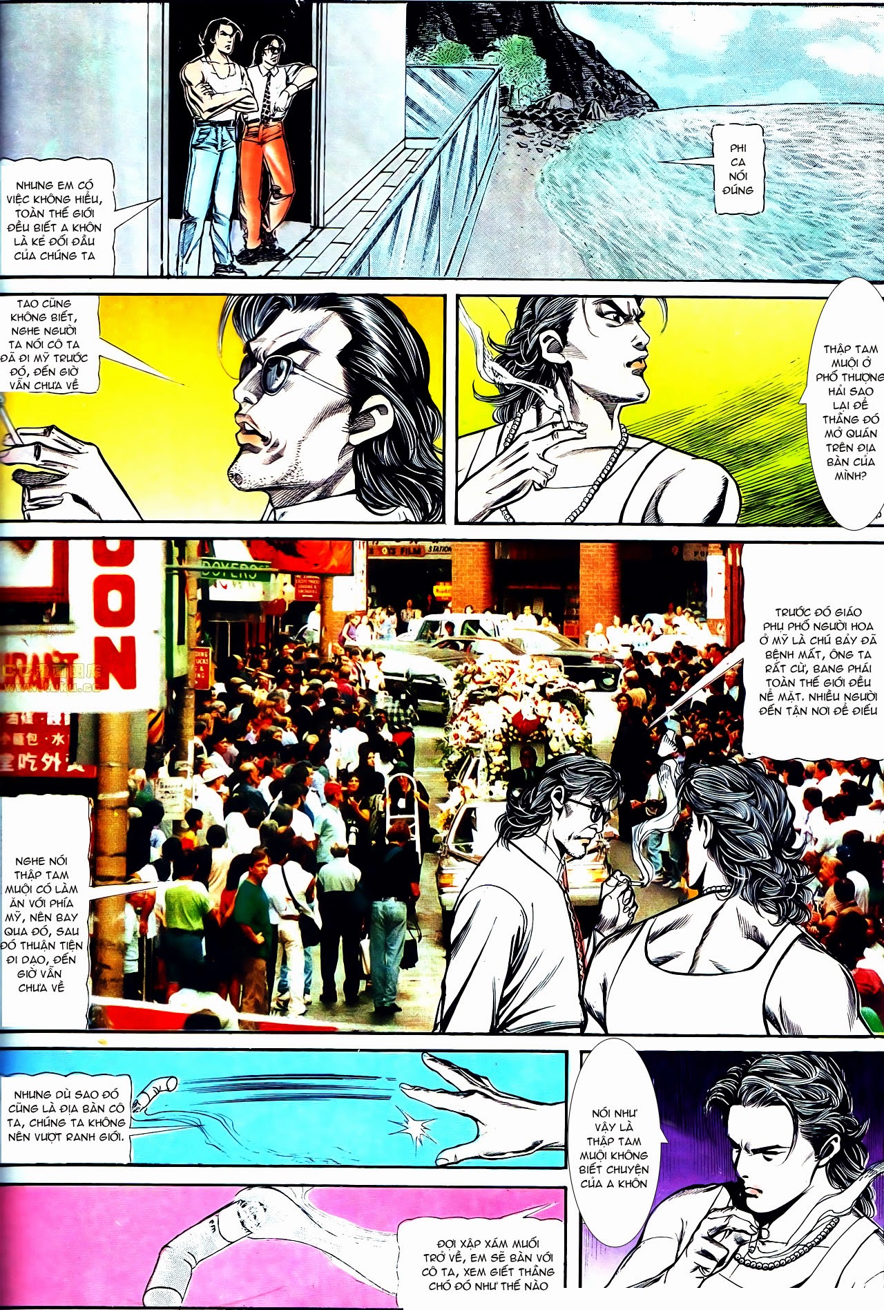 Người Trong Giang Hồ chap 129 - Trang 18