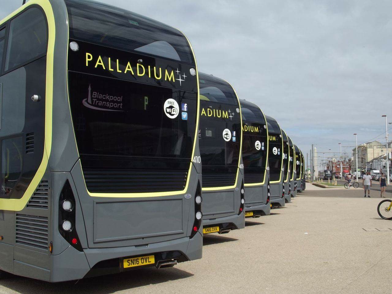 Fylde Bus Blog Palladium Launch