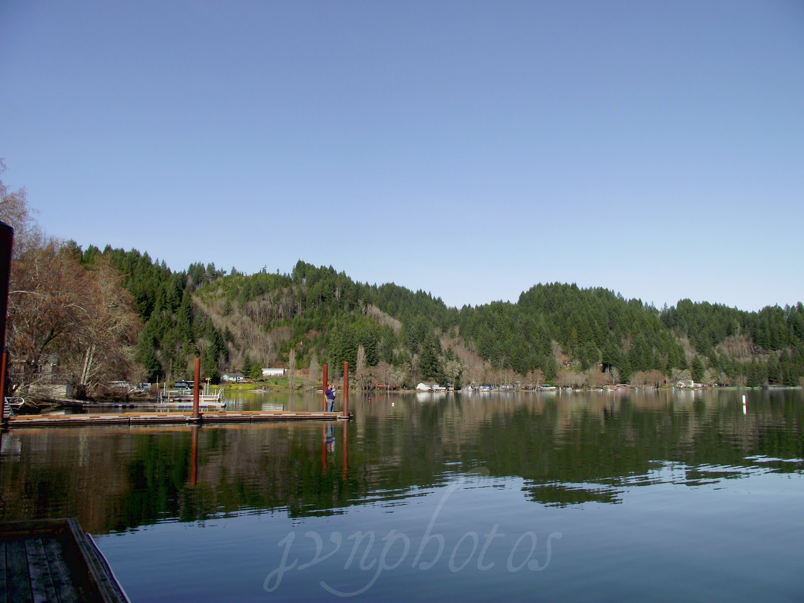 Photos by Jan Triangle Lake, Oregon and Further Adventures