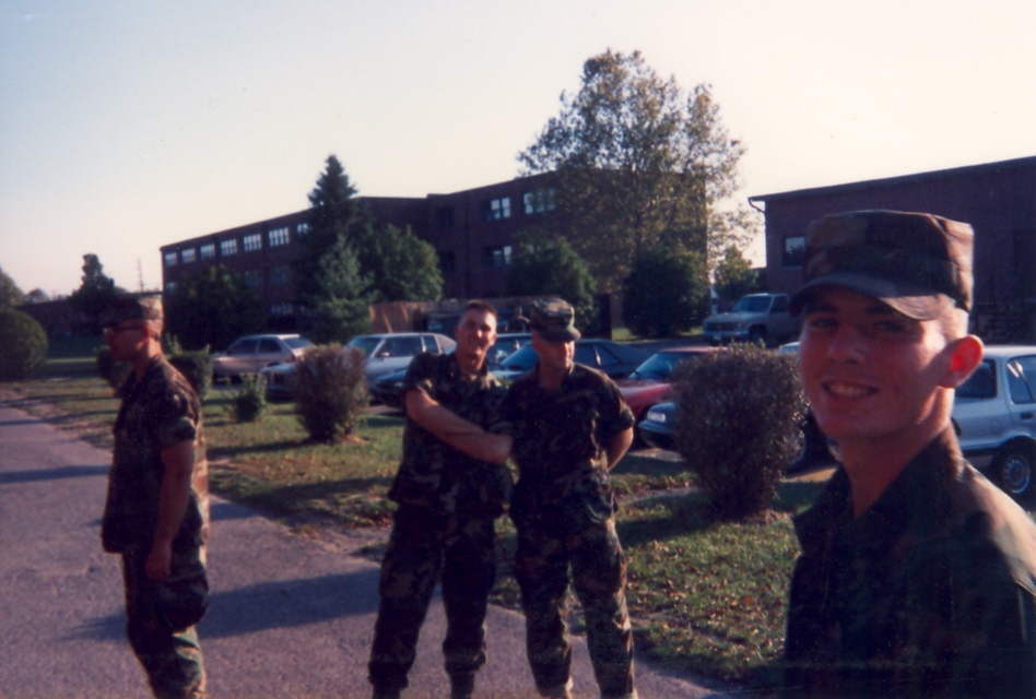 Sensory Overload: My Army Basic Training in Fort Dix, NJ