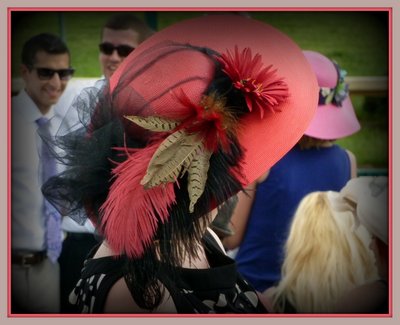 Wear the Hat, DAMMIT ♥ KitchenParade.com, life lessons from the Kentucky Derby and my mom.