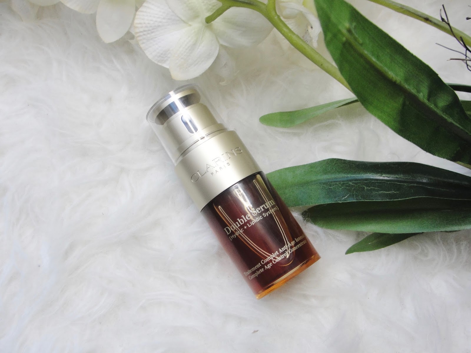 Clarins Double Serum Review why you shouldn´t use it!