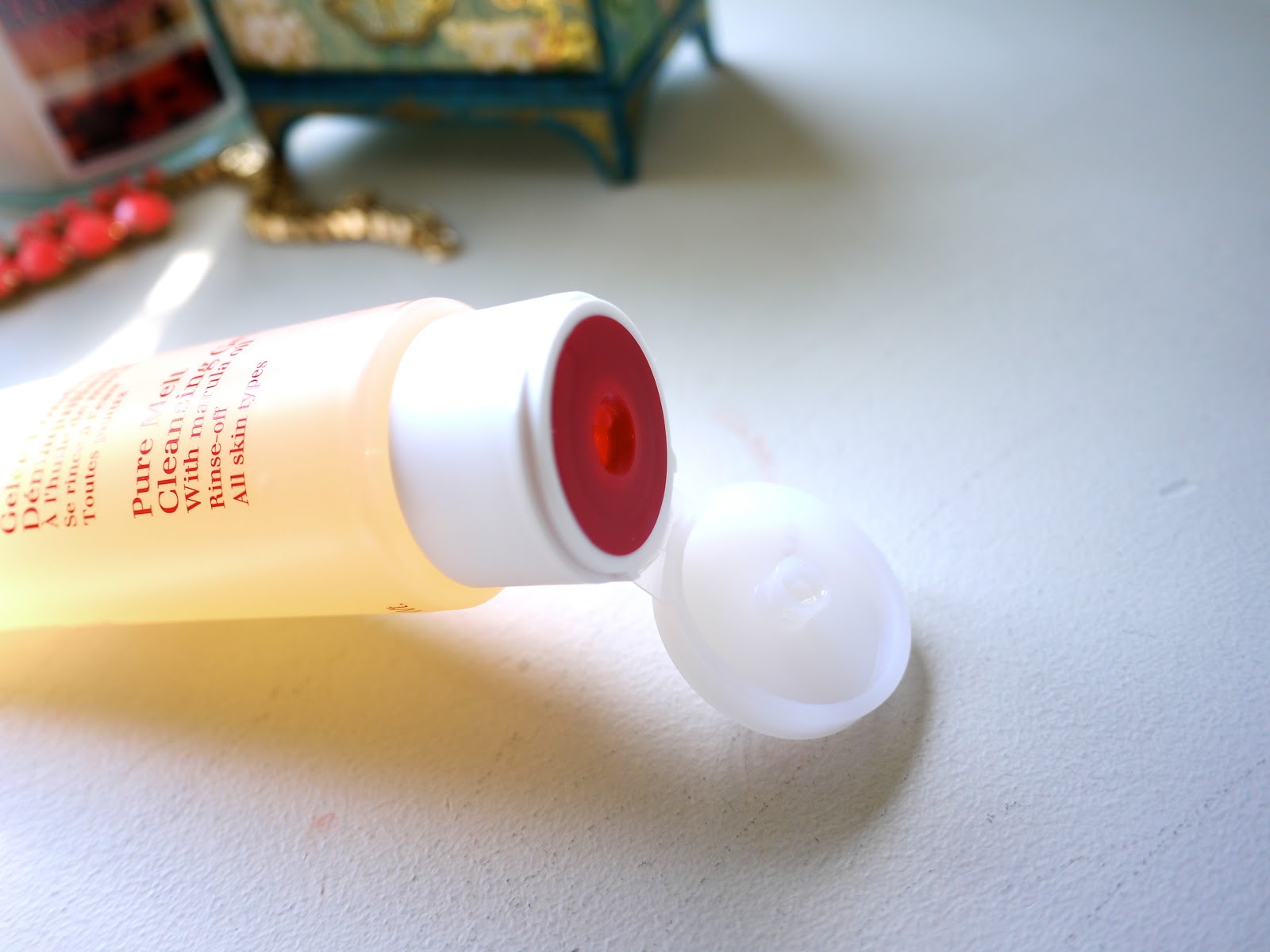 Clarins Pure Melt Cleansing Gel with Marula Oil review