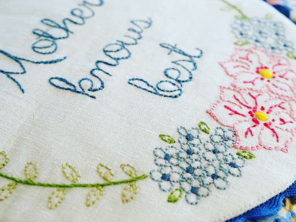 EMBROIDERY: Mother Knows Best (PATTERN)