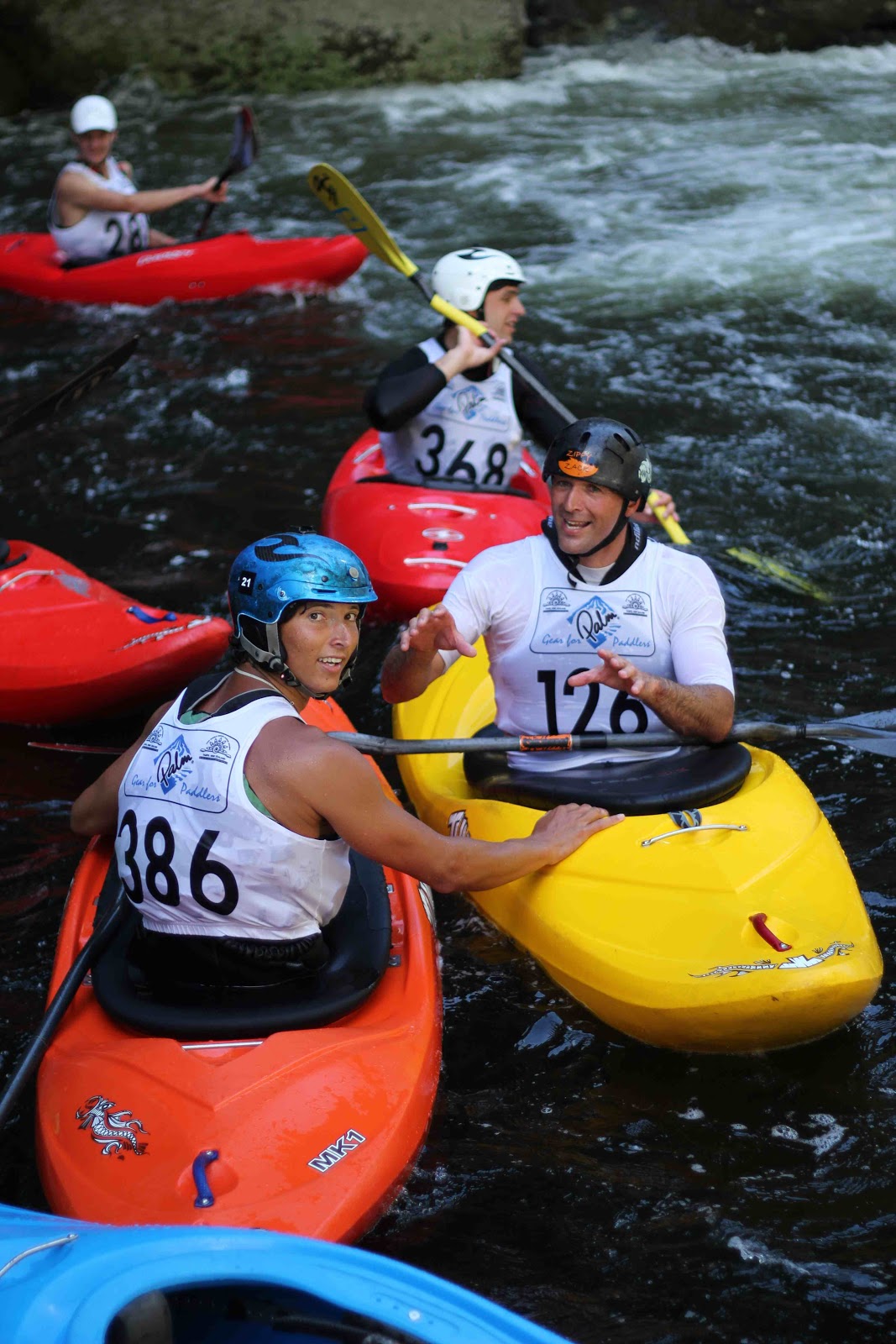 Tyler Fox Bottoms Up Kayaking