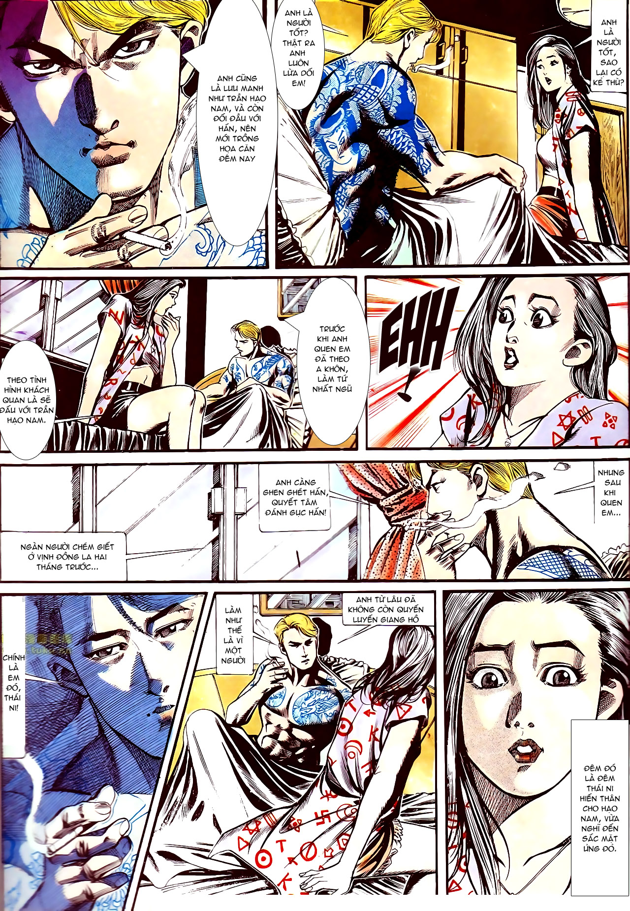 Người Trong Giang Hồ chap 148 - Trang 3