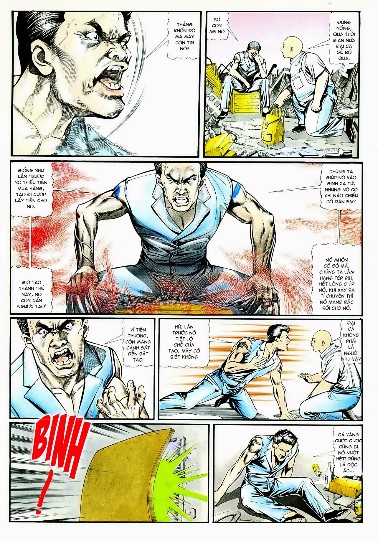 Người Trong Giang Hồ chap 13 - Trang 15