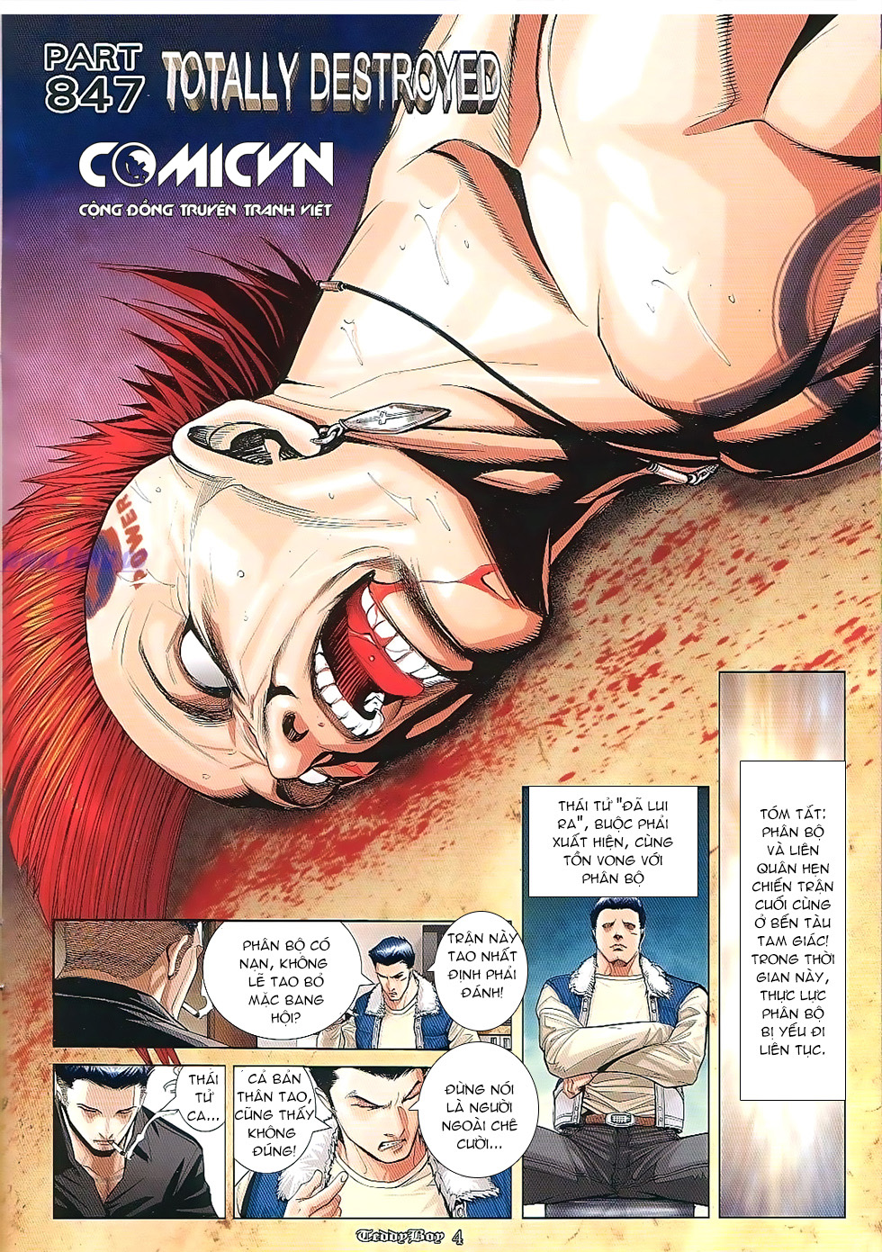 Người Trong Giang Hồ Chap 847 - Truyen.Chap.VN
