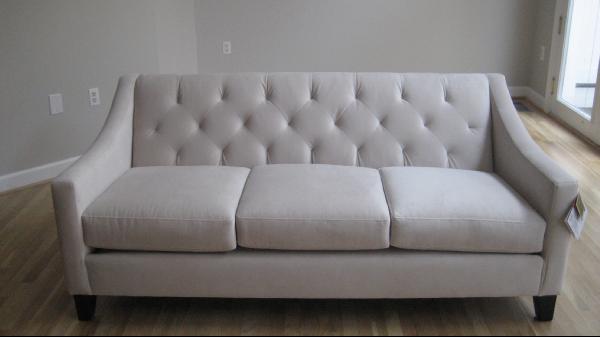 A Second Look For The Love Of Tufted Sofa
