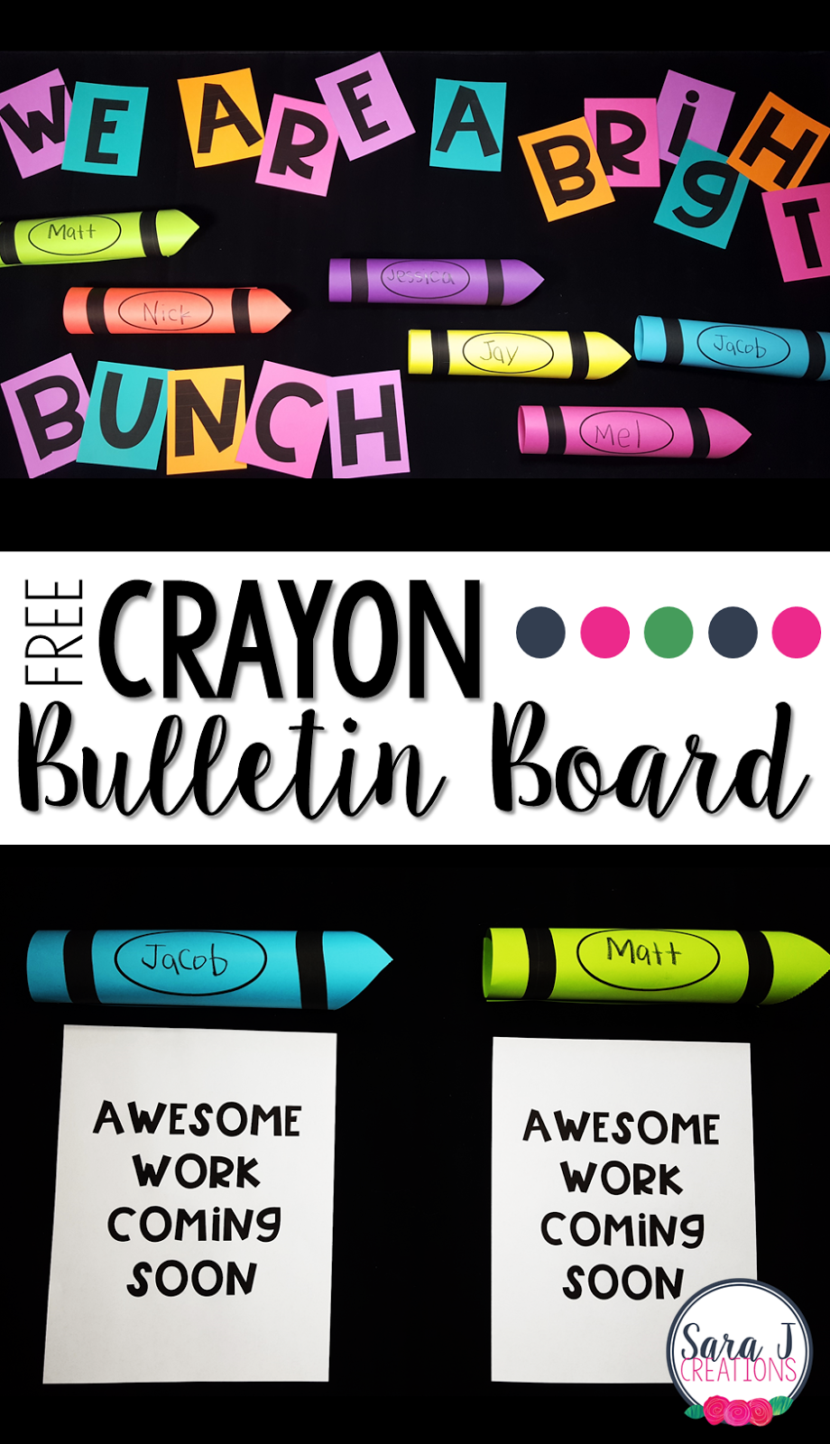crayon-bulletin-board-classroom-freebies