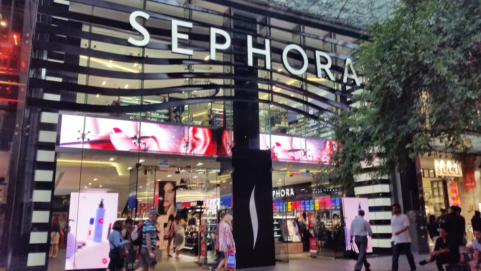 Shannon Michelle Beauty My Experience with Sephora Sydney