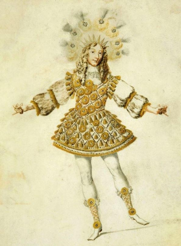 Le Roi danse come Luigi XIV