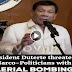 Pres. Duterte Threatens Narco-Politicians with Aerial Bombing (Viral Video)
