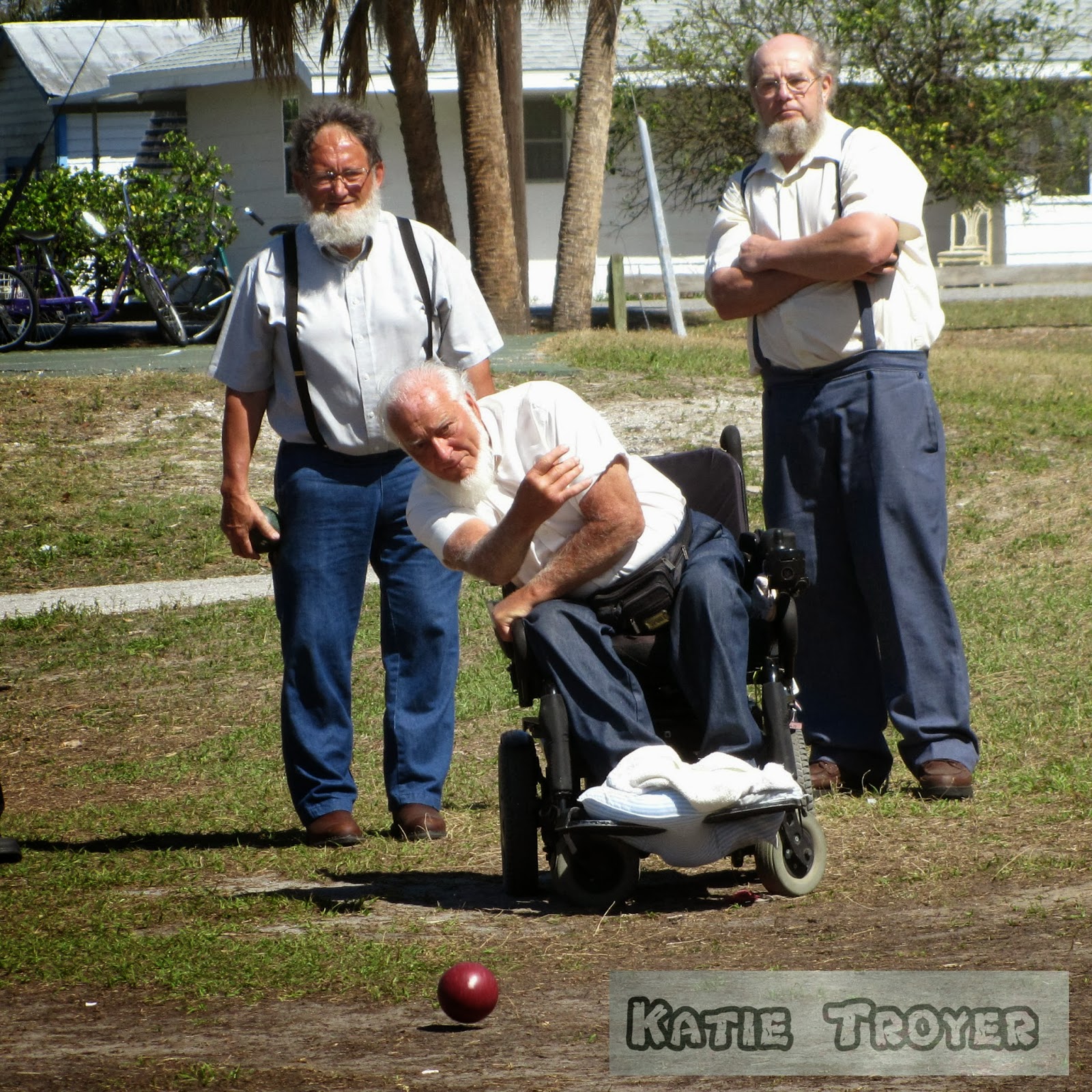 PinecraftSarasota Bocce Ball