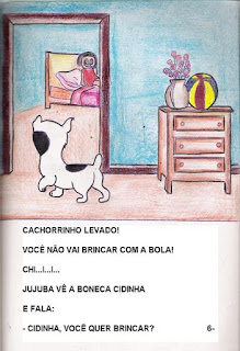 Pré-livro Pré-livro O cachorrinho fujão