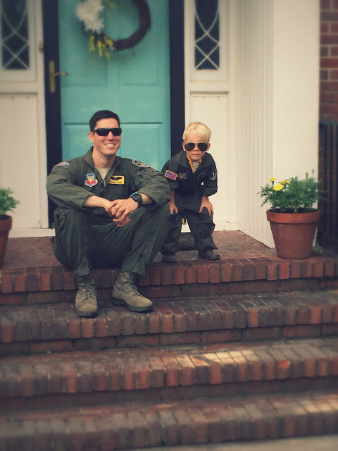 Wings Over Wayne 2015 and the Cutest Little Flight Suit (this would make a great toddler Halloween costume) | The Lowcountry Lady