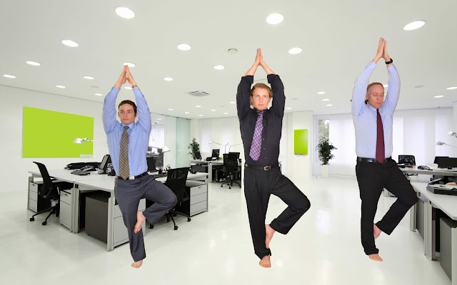 Nhân viên văn phòng thầm cám ơn Yoga qua những lợi ích này Nhân viên văn phòng thầm cám ơn Yoga qua những lợi ích này
