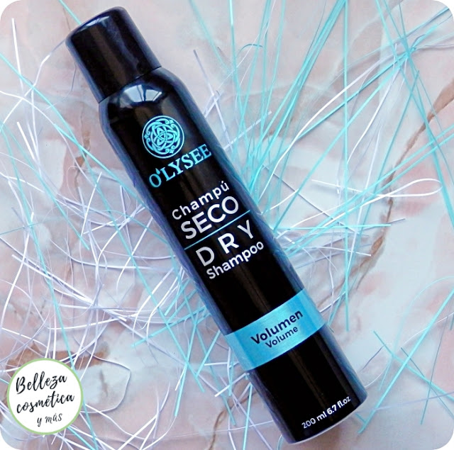 Champú Seco O'Lysee MERCADONA ¿Merece la pena? ¿qué tal funciona? Mi