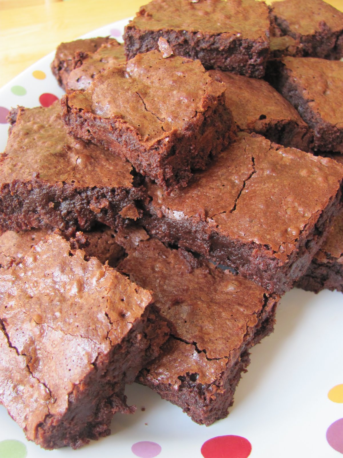 Real Kitchen. Real Life. Rich Homemade Brownies