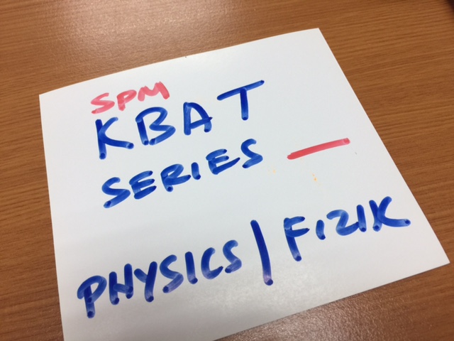 Soalan KBAT Physics SPM - mr sai mun