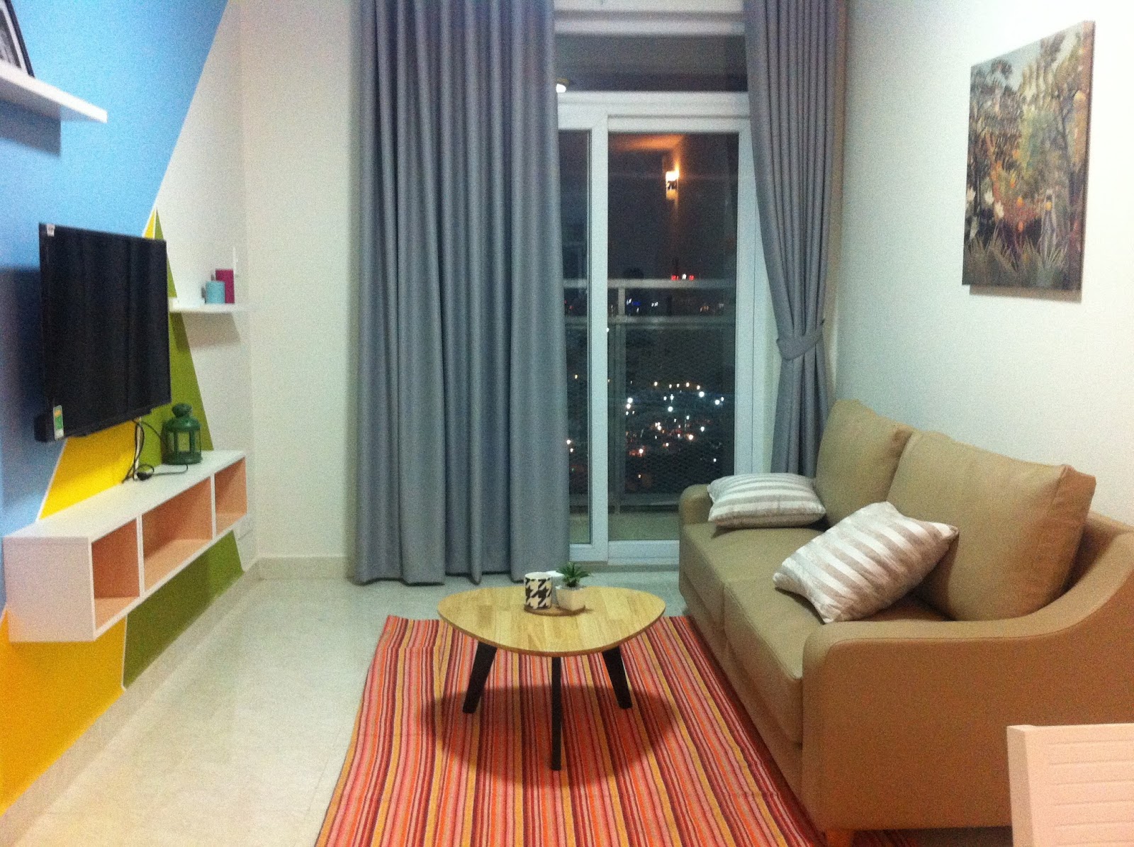 Riverside Brandnew apartment for rent in Binh Thanh district, Nguyen