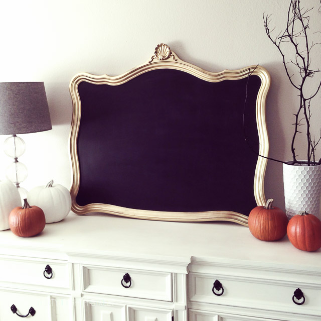 Easy DIY Chalkboard Sign Tutorial Thirty Eighth Street